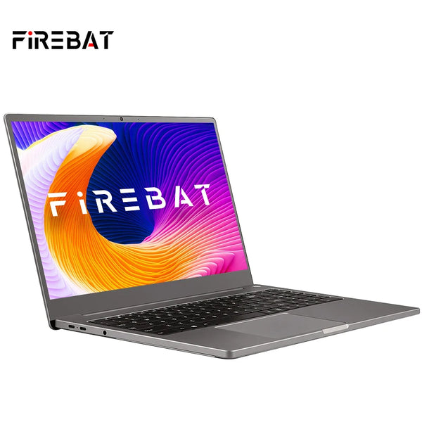 FIREBAT T5E NWE ARRIVAL AMD R5 4600H 15.6 Inch DDR4 M.2 16G RAM 512GB SSD 1920*1080 60Hz Portable Ultra-Slim Notebook Laptop
